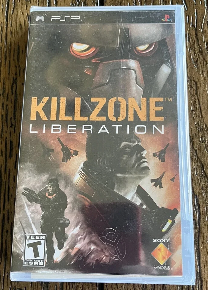 Killzone: Liberation (Sony PlayStation Portable PSP) BRAND NEW SEALED - Image 1 of 4