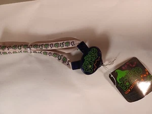 Disney Parks Nightmare Before Christmas Oogie Boogie Light Up Lanyard NO CHARM - Picture 1 of 3