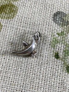 VINTAGE Plata Genie's Lámpara Dije - Imagen 1 de 5