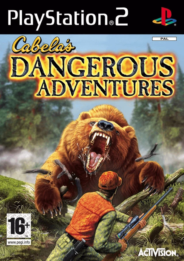 Activision Cabela’s Dangerous Hunts 2009 – Wii - Image 1 of 1