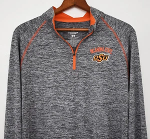 OSU Oklahoma State University Juniors XL Pullover Top Atlético Vaqueros Vaqueras - Imagen 1 de 4