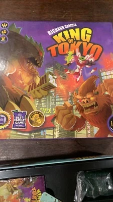 King of Tokyo Board Game IELLO Richard Garfield 2014 - Complete New Open Box - Image 1 of 4
