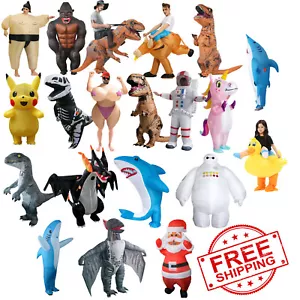 Inflatable Funny Costume Suit For Adult & Kids Outdoor Halloween Cosplay Party - Picture 1 of 195
