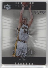 2004-05 Upper Deck Trilogy Rookie Premiere /999 John Edwards #135 Rookie RC