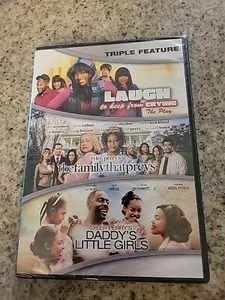 Tyler Perry Triple Feature DVD 2017 Idris Elba Sanaa Lathan New Sealed 3 Movies - Picture 1 of 4