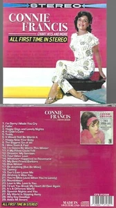 CONNIE FRANCIS-Chart Hits and More-All First Time In Stereo 29 cuts CD - Picture 1 of 1