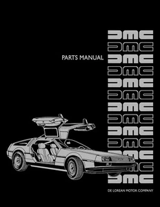 1981-1983 DeLorean Parts Identification Manual - Picture 1 of 4