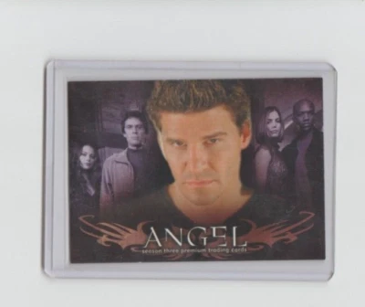 Angel Season 3 TV Show A3-SD2002 San Diego Comic Con Promo Trading Card 2002 - Image 1 of 2