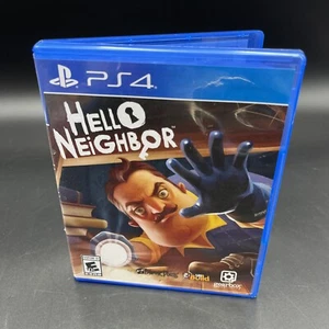 Hello Neighbor (Sony PlayStation PS4, 2018) gereinigt, getestet - Bild 1 von 4