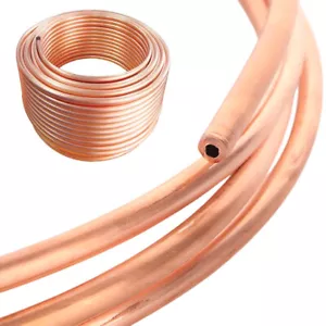 Tubo de cobre tubo de cobre blando aceite - gas - calefacción - tubería de agua tubo de cobre - Imagen 1 de 4