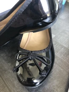 Beu, Ballerina Schuhe,  Original Polo Ralph Lauren 28 Schwarz - Bild 1 von 7