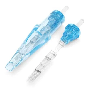 WJX Tattoo Cartridges 20Pcs Disposable Curved Magnum 1213RM-1 - Picture 1 of 2