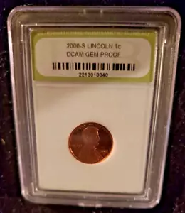 Penny Lincoln 2000 S losa - PRUEBA DE GEMAS DCAM/San Francisco como nuevo - Imagen 1 de 3