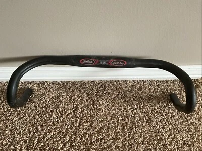 Salsa Bell Lap Handlebars, Road Bike, Ergo, 31.8mm, 7075-T6, Black, Aluminum - Imagem 1 de 4