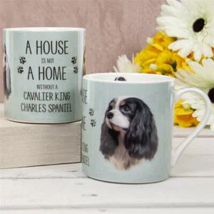 Cavalier King Charles Spaniel A House is not a Home Without one Mug Gift - Picture 1 of 4