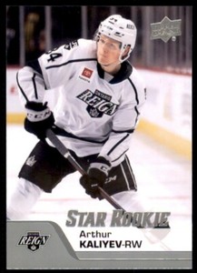 2020-21 AHL Base Star Rookies #172 Arthur Kaliyev - Ontario Reign