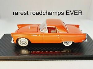 1/43 O scale Road champs 1955 Ford Thunderbird hard top pre-pro employee sample