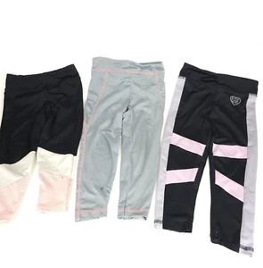 Toddler Girls Stretch Pants Size 3T Lot of Three - Picture 1 of 10
