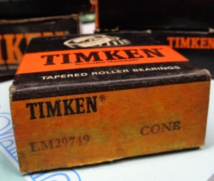 The TIMKEN COMPANY Tapered Roller Bearings ~ LM29749 Cone - Picture 1 of 4