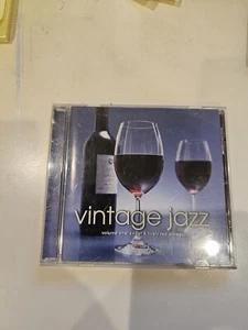 Vintage Jazz, Vol: 1 Sweet & Lively red wine jazz - Audio CD - VERY GOOD - Foto 1 di 1