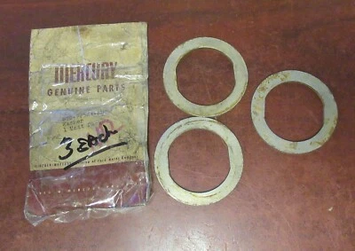 Arandelas de empuje internas de engranaje solar automático Ford & Mercury 1955-56 NOS Foto 1 de 2