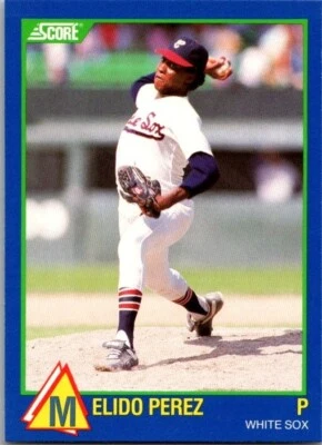 1989 Score - Melido Perez #79 (RC) - Image 1 of 2