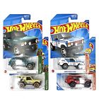 Hot Wheels Range Rover Classic Lot of 4 Variations Red Tan Teal & Gamestop White