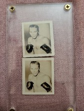Lot Of 2-Tony Zale 1948 Kellogg's Pep BOXING GREAT SHAPE 