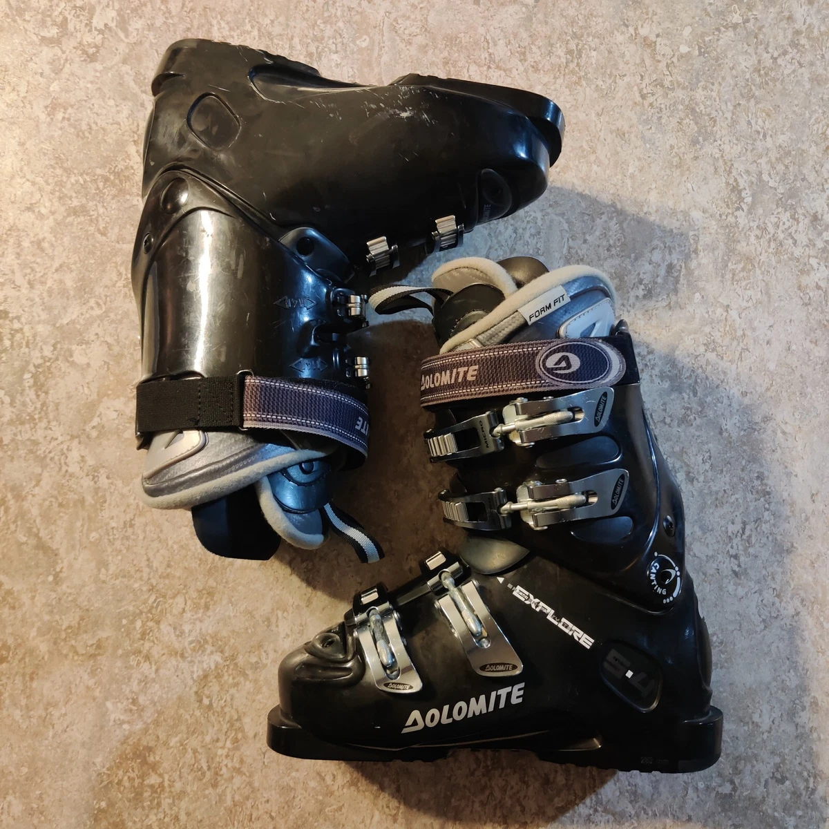 25.0〜25.5] DOLOMITE RAGE X12 ブルー Dolomite Ski & Snowboard