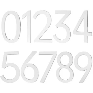5 Inch Adhesive Numbers for Mailbox House Home Numbers for Apartment Door Far... - Picture 1 of 8