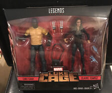 2017 Hasbro Marvel Legends Series Luke Cage & Claire Temple 6" Action Figures