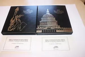 2005 & 2006 US Mint American Legacy Collection. FDOI, OGP, & COA. - Picture 1 of 12