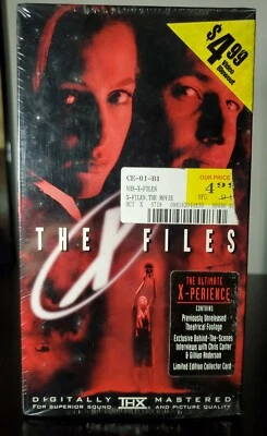 The X-Files: Fight the Future (VHS, 1998) Please Read - Image 1 of 4