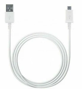 Micro USB Fast Charge Cable 3 Feet For Samsung Galaxy J3 J7 White - Picture 1 of 1