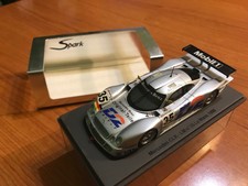 Mercedes clk-lm nº 35 le mans 1998 B. schneider-k. ludwig-m. webber 1:43 spark new