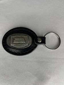 1995 HARLEY DAVIDSON Keychain Sturgis SD Motorcycle Rally Brick Project Leather - Picture 1 of 6