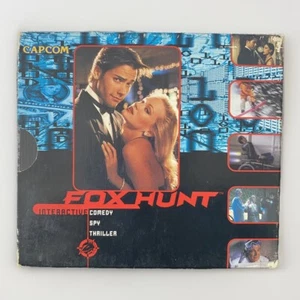 Fox Hunt Juego PC | 1996 CAPCOM 3 Discos CD ROM Videojuego Juego Completo - Imagen 1 de 20