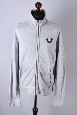 Jersey True Religion Clásico Cuello Cremallera Talla XL Foto 1 de 4