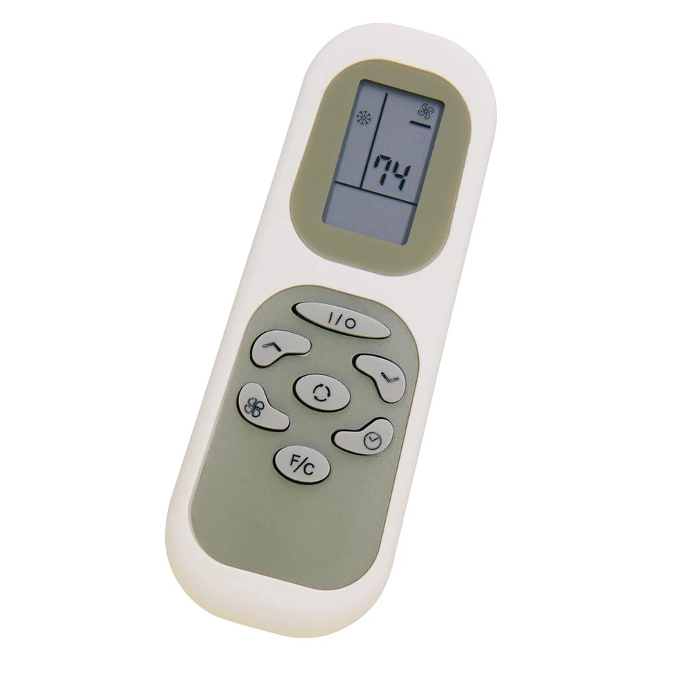 New Remote Control For Zibro P 122 P 125 P 129 P122 P125 P129 Air Coonditioner - image 1 of 4
