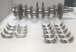 DV5 16V 1.5 DIESEL NEW OEM CRANKSHAFT AND BIG END & MAIN BEARING SET STD NEVLOCK - Picture 1 of 6