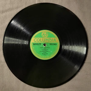 Columbia Spanish Band 78 The Chimes/Three O'clock In The Morning Columbia E4772 - Picture 1 of 2