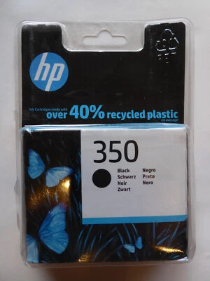 Original HP 350 schwarz Photosmart C4270 C4280 C4340 C4380 OVP - Bild 1 von 2
