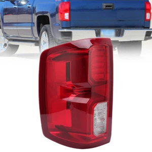 For 2016-2018 Chevy Silverado 1500 High Country | LTZ LED Tail Light Left Side - Picture 1 of 9