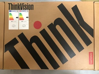 Screen Lenovo Thinkvision P24h-30,60,5 CM (23.8 "),2560 x 1440 Pixel,Atv HD,L - Image 1 of 2