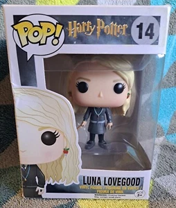 Luna Lovegood Pop 14 - Harry Potter Funko Pop! 2016 + Protector - Picture 1 of 23