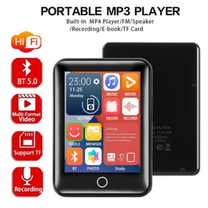 Reproductor de video musical MP3 MP4 con pantalla táctil Bluetooth HIFI Android de 2,5" + 4 GB de memoria - Imagen 1 de 23