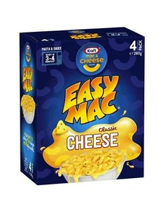 Kraft Easy Mac & Cheese 280gm x 8 - Picture 1 of 1