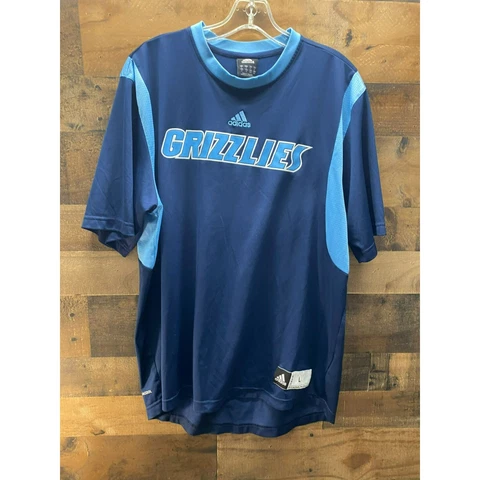 Adidas Men's Memphis Grizzlies Shirt Size Large Cover