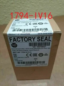 New Factory Sealed AB 1794-IV16 Flex 16 Pt Digital Input Module 1794-1V16 - Picture 1 of 3