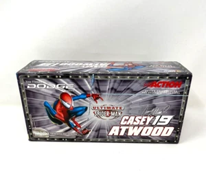 Casey Atwood #19 Dodge SPIDER-MAN 2001 Intrepid Nascar Action 1/24 Diecast Car - Picture 1 of 10